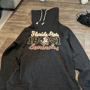 Florida State Seminoles Black Hoodie